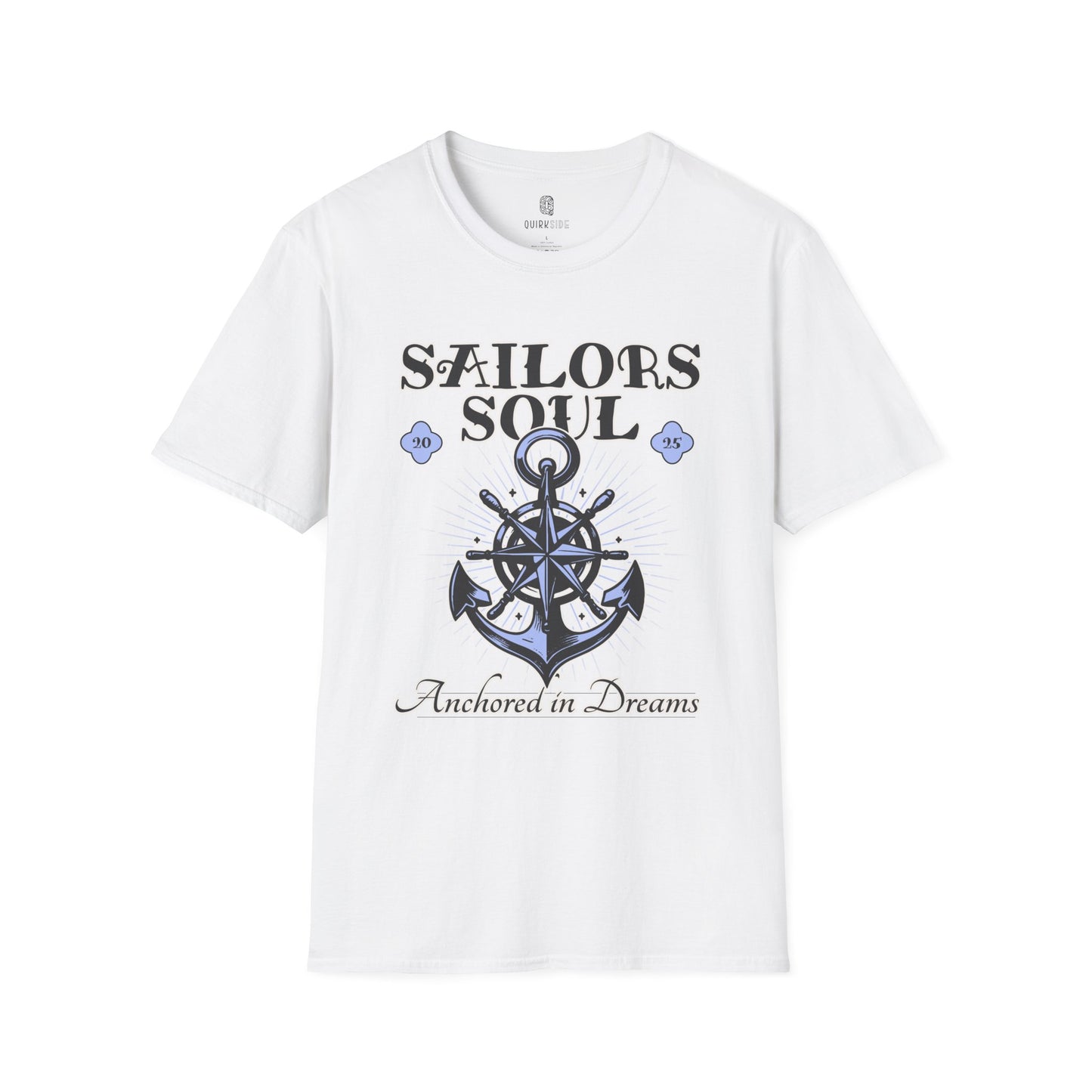 Sail Away T-Shirt, Nautical Tee, Boating Shirt, Sailing Apparel, Ocean Lover Gift - Quirkside Creations