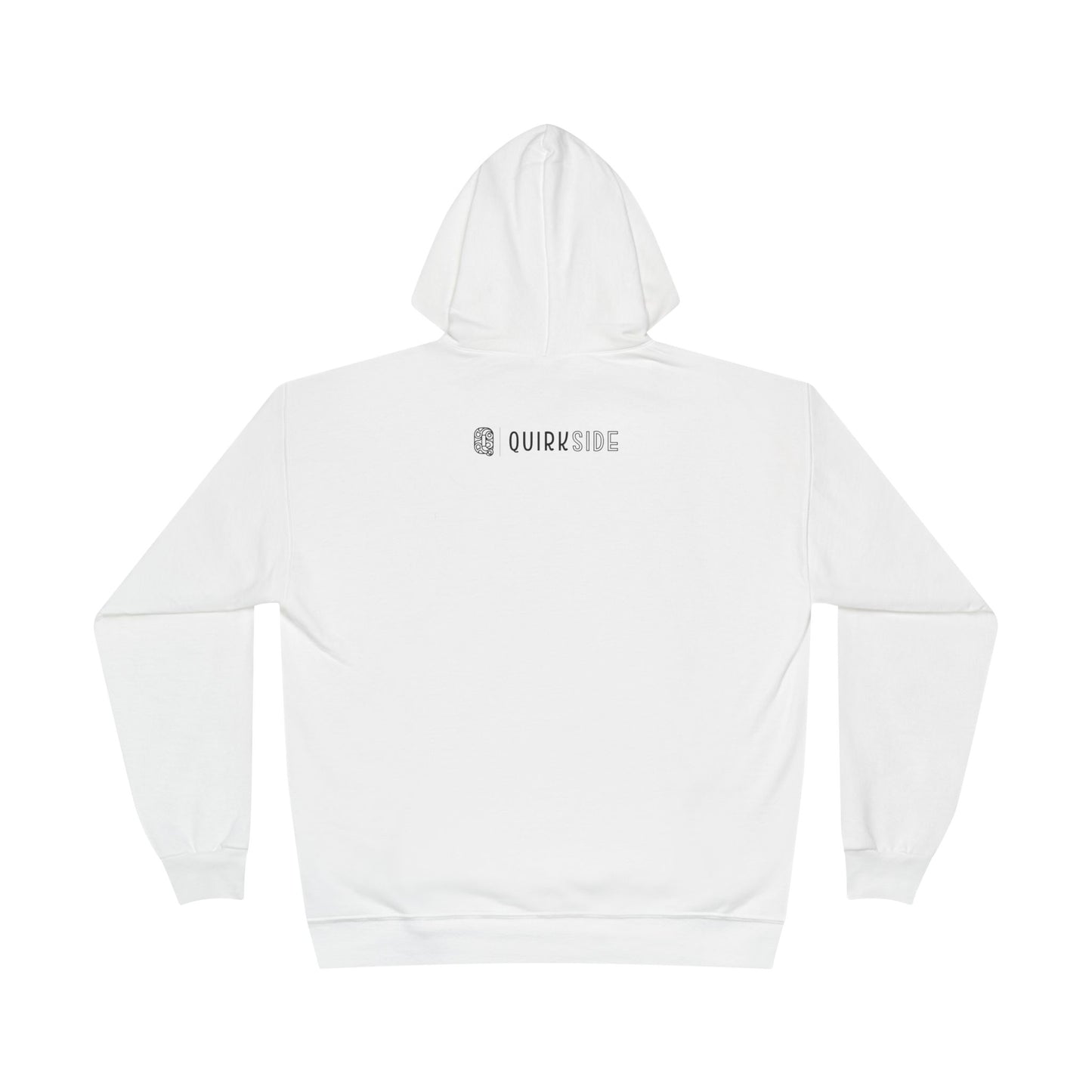 Symbol of Love Unisex Hoodie Sweatshirt, Valentine's Day Gift, Eco-Friendly Pullover, Artistic Design, Colorful Hoodie, Romantic Apparel - Quirkside Creations