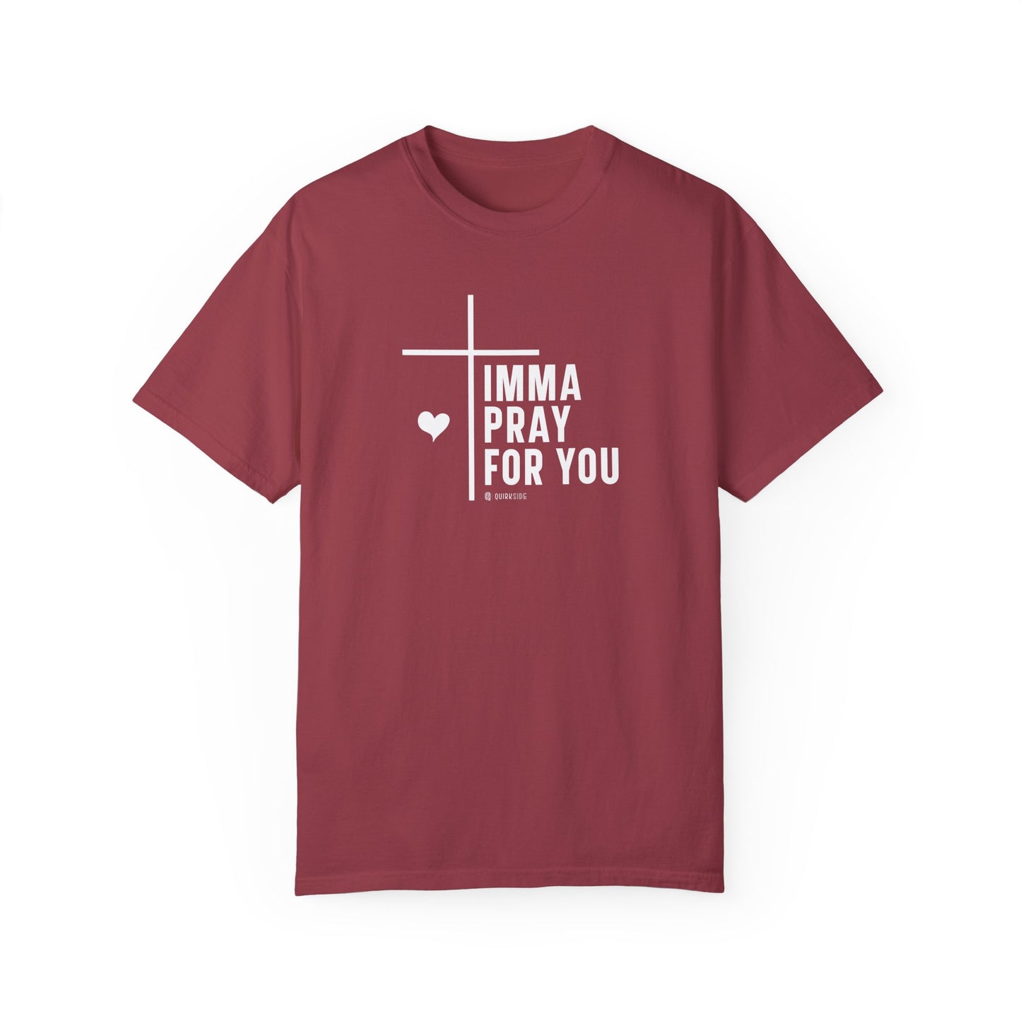 Prayer Promise Unisex T-shirt, Christian Tee, Religious Shirt, Faith Apparel, Prayer Warrior Gift - Quirkside Creations