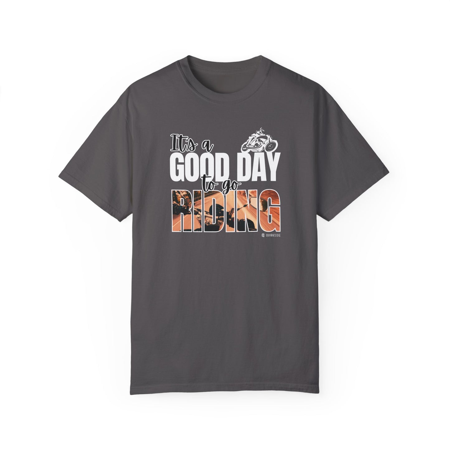 Motorcycle Lover T-shirt, Biker Tee, Good Day to Ride Shirt, Unisex Motorcycle Apparel, Rider Gift