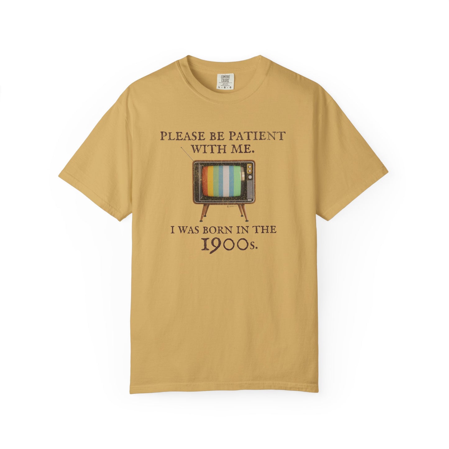 Sarcastic Millenial Unisex T-shirt, Funny Please Be Patient Tee, Humorous Gen Y Shirt, Vintage Birth Year Quote Top, Retro Cotton Blend