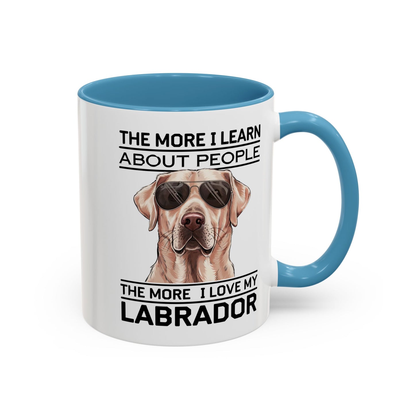 Labrador Coffee Mug - Cute Dog Lover Gift, Funny Pet Lover Cup, Labrador Owner Birthday, Dog Mom, Unique Animal Lover Present