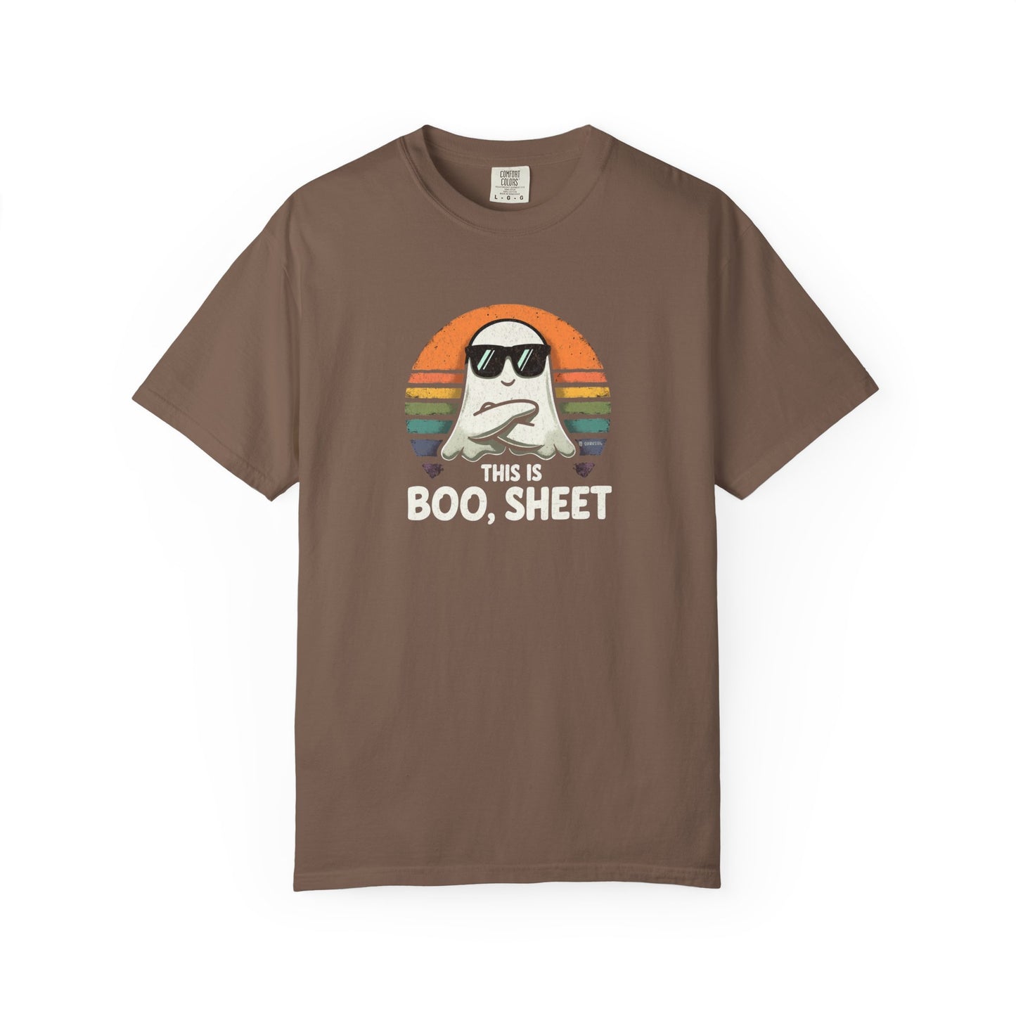 "Boo Sheet" Ghostly Sarcastic T-Shirt