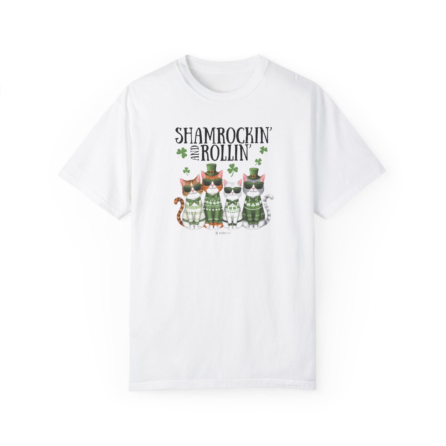 Irish Humor Unisex T-shirt, St Patricks Day Tee, Funny Irish Shirt, Shamrock Celebration Top, Green Clover Clothing