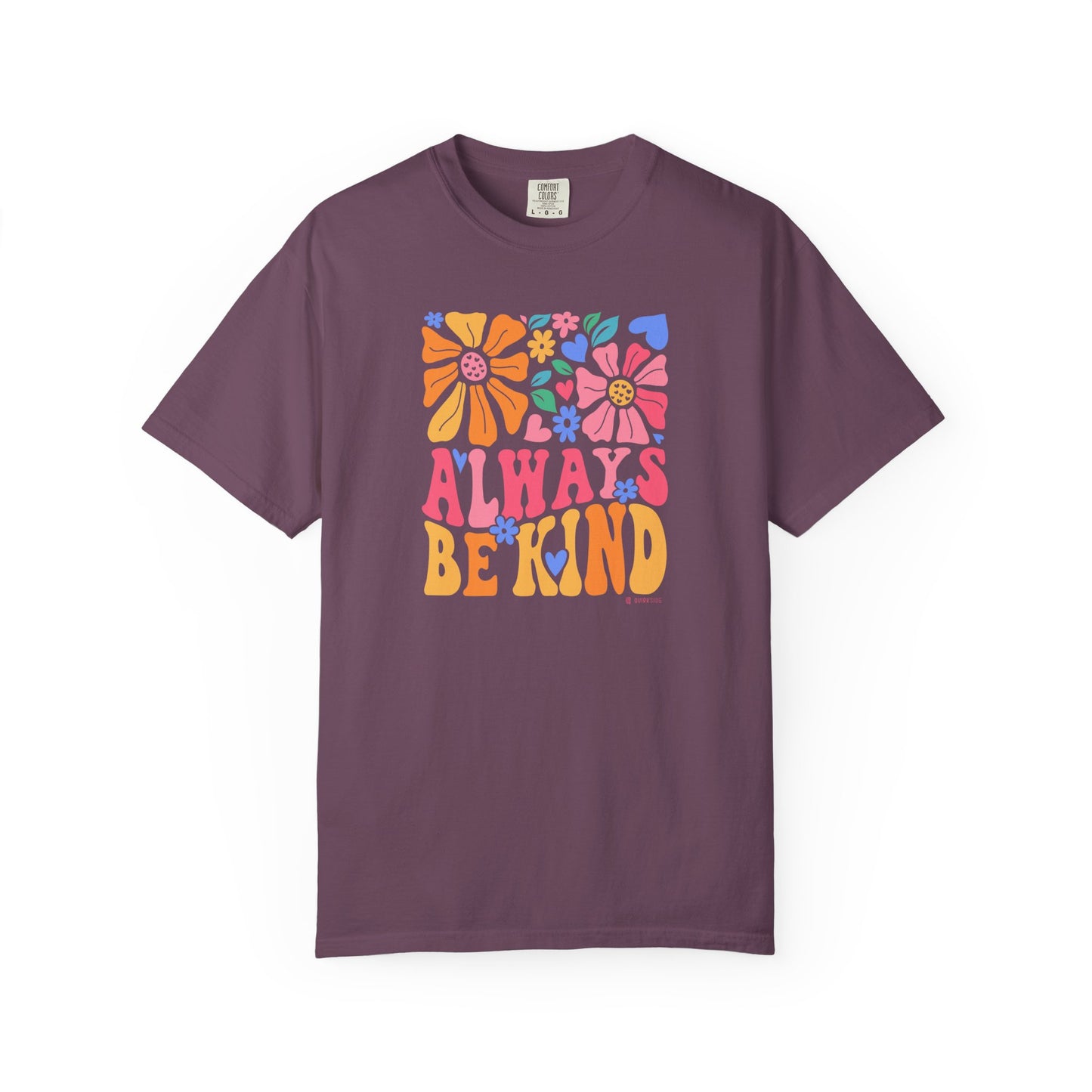Mental Health Awareness T-shirt, Always Be Kind, Positive Vibes Tee, Unisex Shirt, Inspirational Clothing