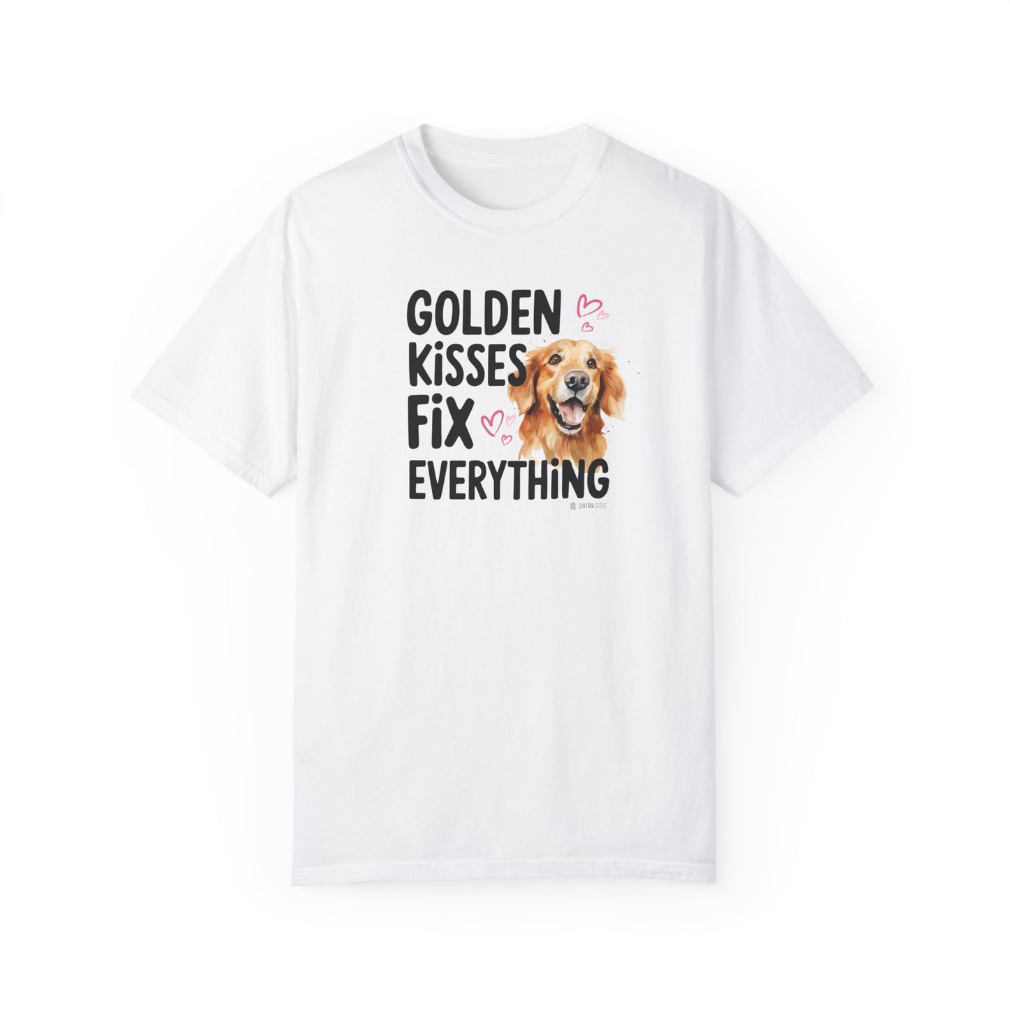 Golden Retriever Lover T-shirt, Unisex Dog Tee, Cute Puppy Parent Shirt, Fun Animal Graphic Top, Pet Owner Gift