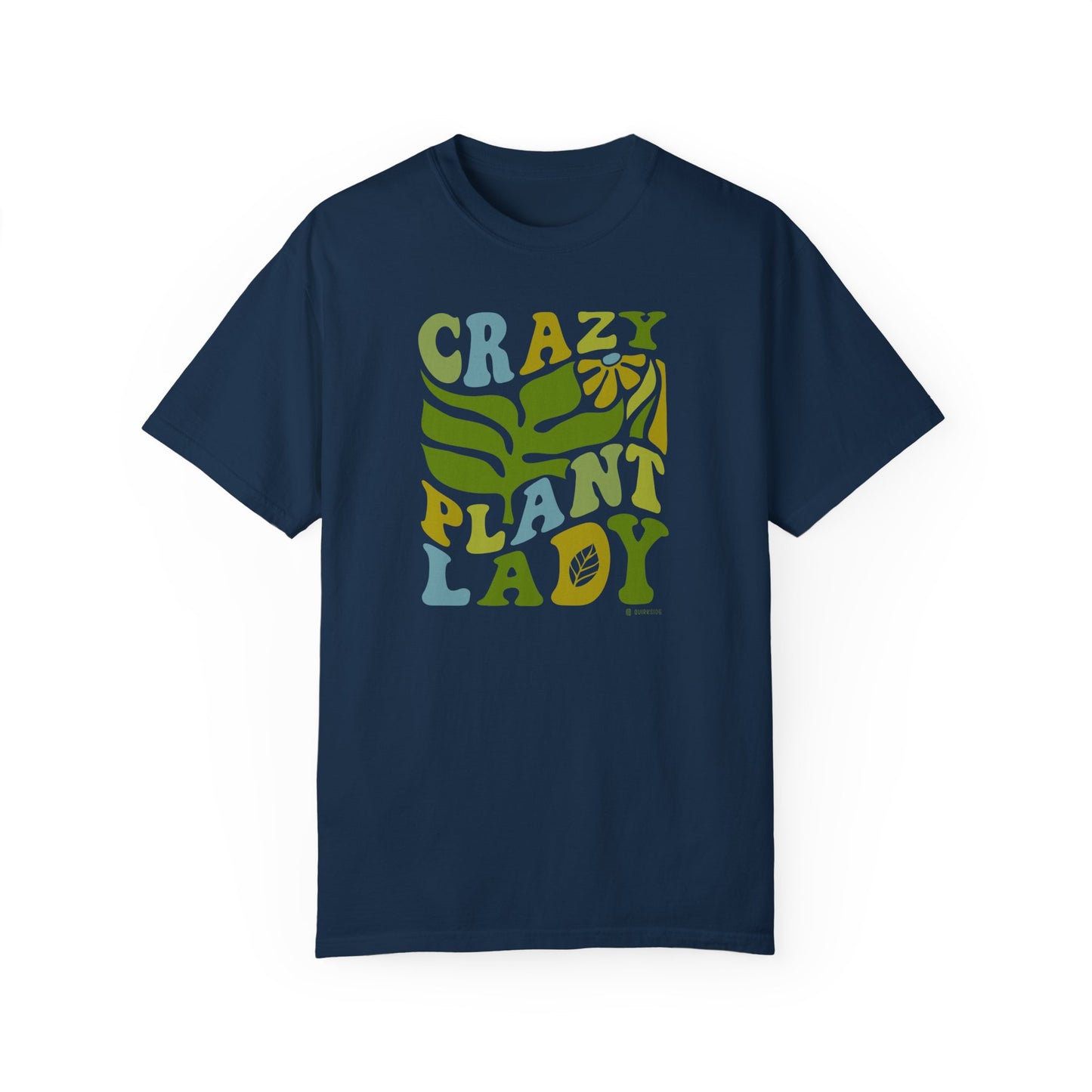 Plant Lover Mental Health Awareness Unisex T-shirt, Women's Empowerment Tee, Botanical Graphic Shirt, Plant Mom Shirt, Mental Health