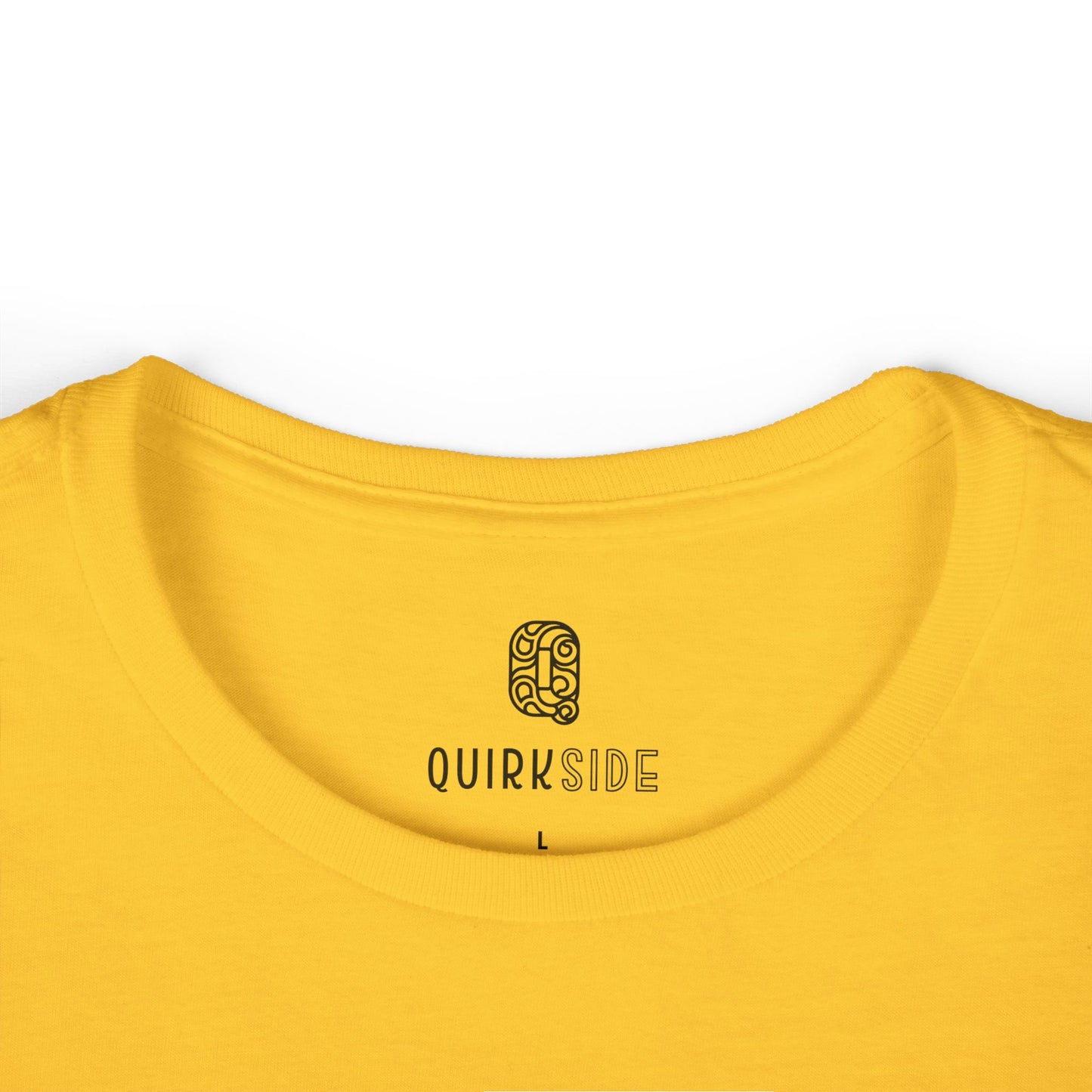 Quirkside 'Chirp Up Buttercup' Women's Softstyle Tee - Quirkside Creations