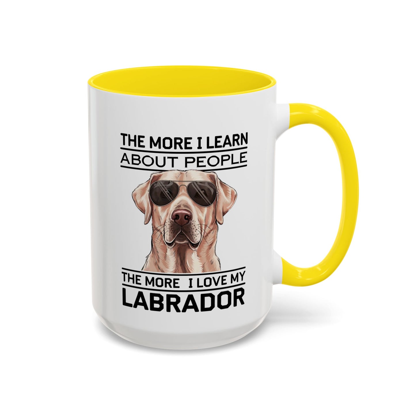 Labrador Coffee Mug - Cute Dog Lover Gift, Funny Pet Lover Cup, Labrador Owner Birthday, Dog Mom, Unique Animal Lover Present