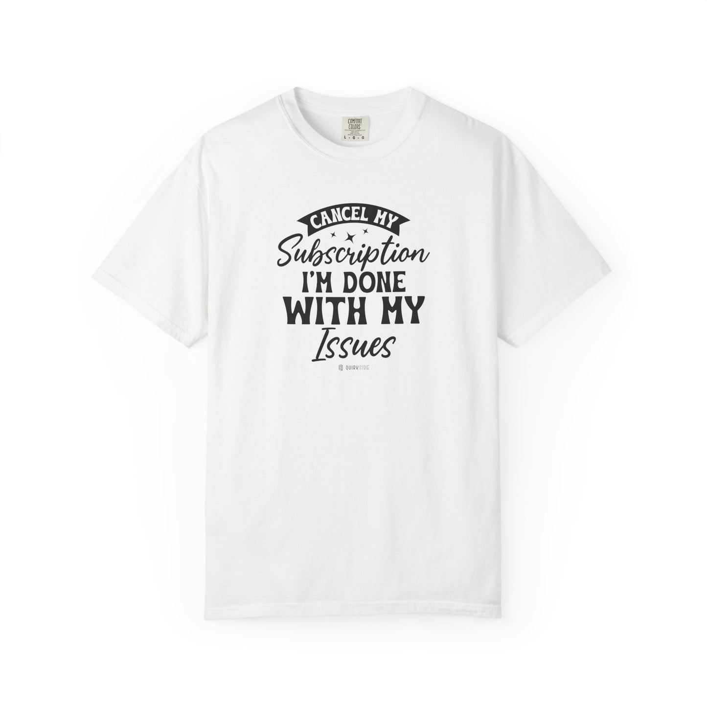 Cry for Help Unisex Garment-Dyed T-shirt - Humorous Tee, Sarcastic Shirt for Men and Women, Hilarious Top, Sardonic Apparel, Witty