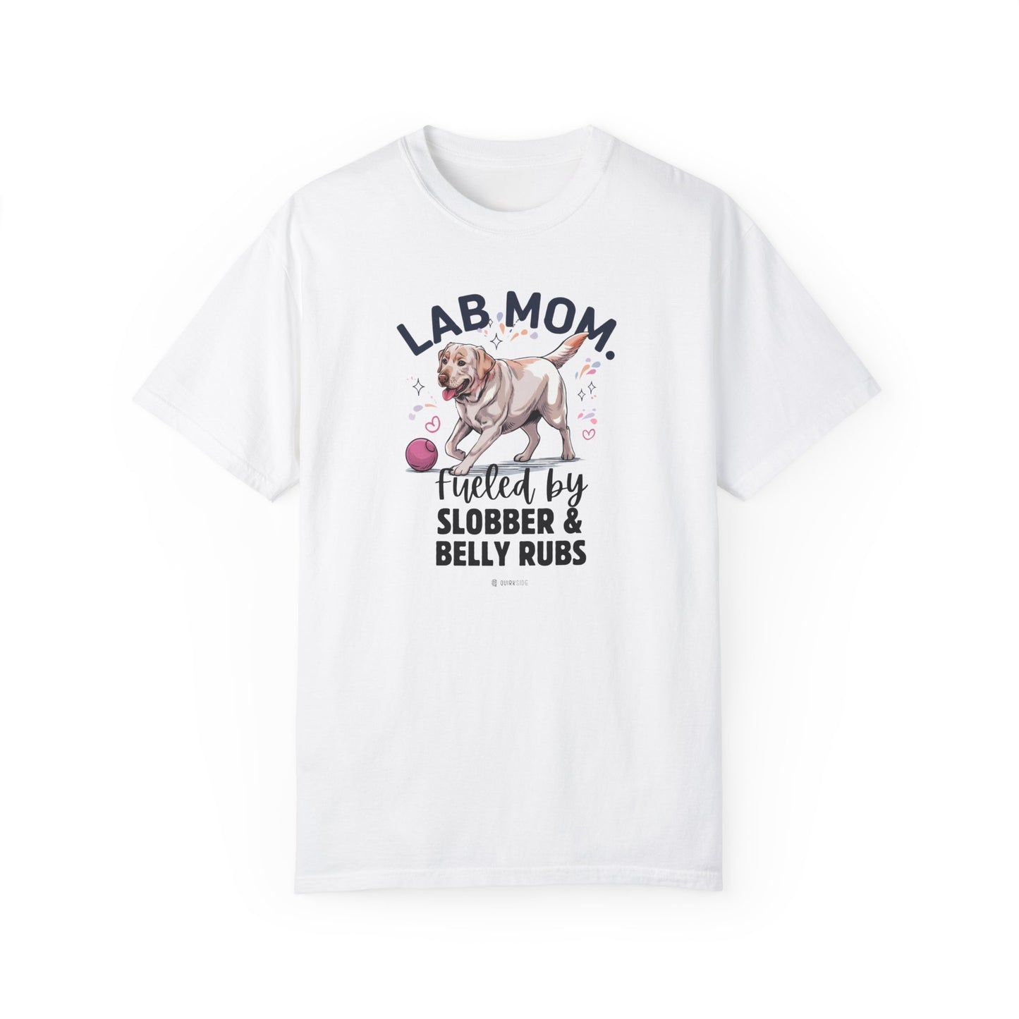 Labrador Retriever Unisex T-shirt, Dog Lover Tee, Parenting Shirt, Cute Pet Apparel, Animal Graphic Top