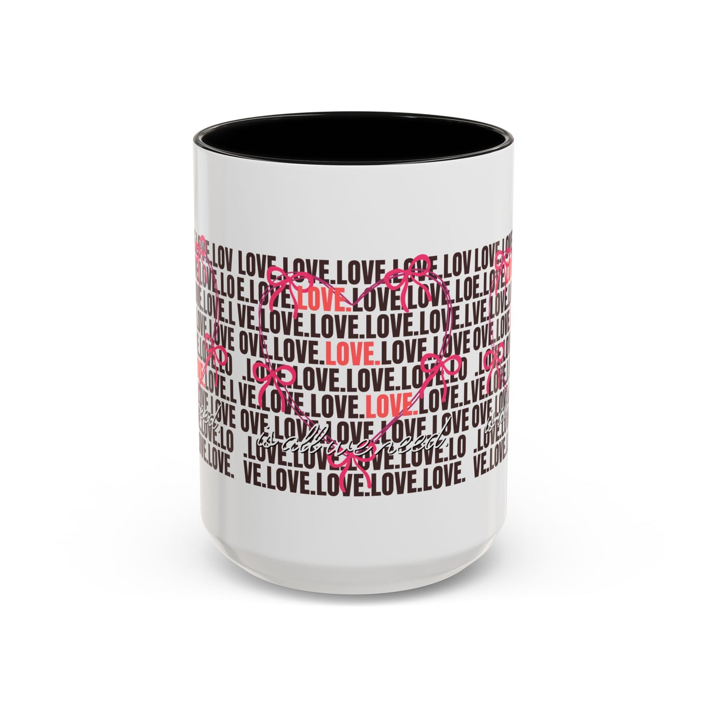 Romantic Love Coffee Mug - Perfect Gift for Anniversary, Valentine's Day, Wedding, Love-Themed Decor, Ceramic Drinkware
