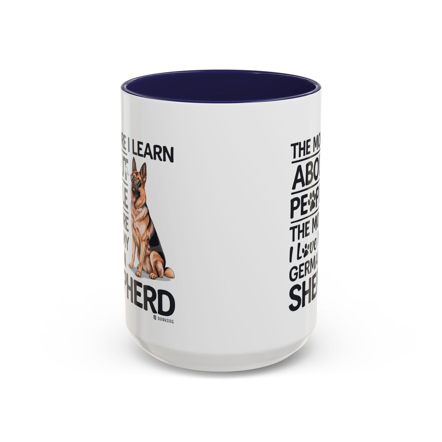 German Shepherd Love Coffee Mug, Dog Lover Gift, Pet Owner Mug, Birthday Gift, Animal Lover, Personalized Mug