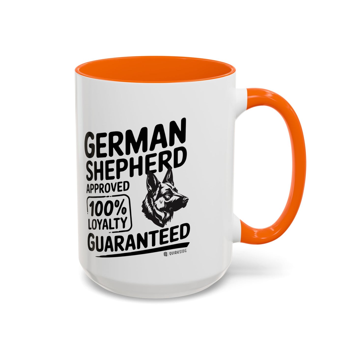 German Shepherd Lover Coffee Mug, Dog Owner Gift, Animal Lover Mug, Pet Parent Gift, Loyalty Guaranteed Mug