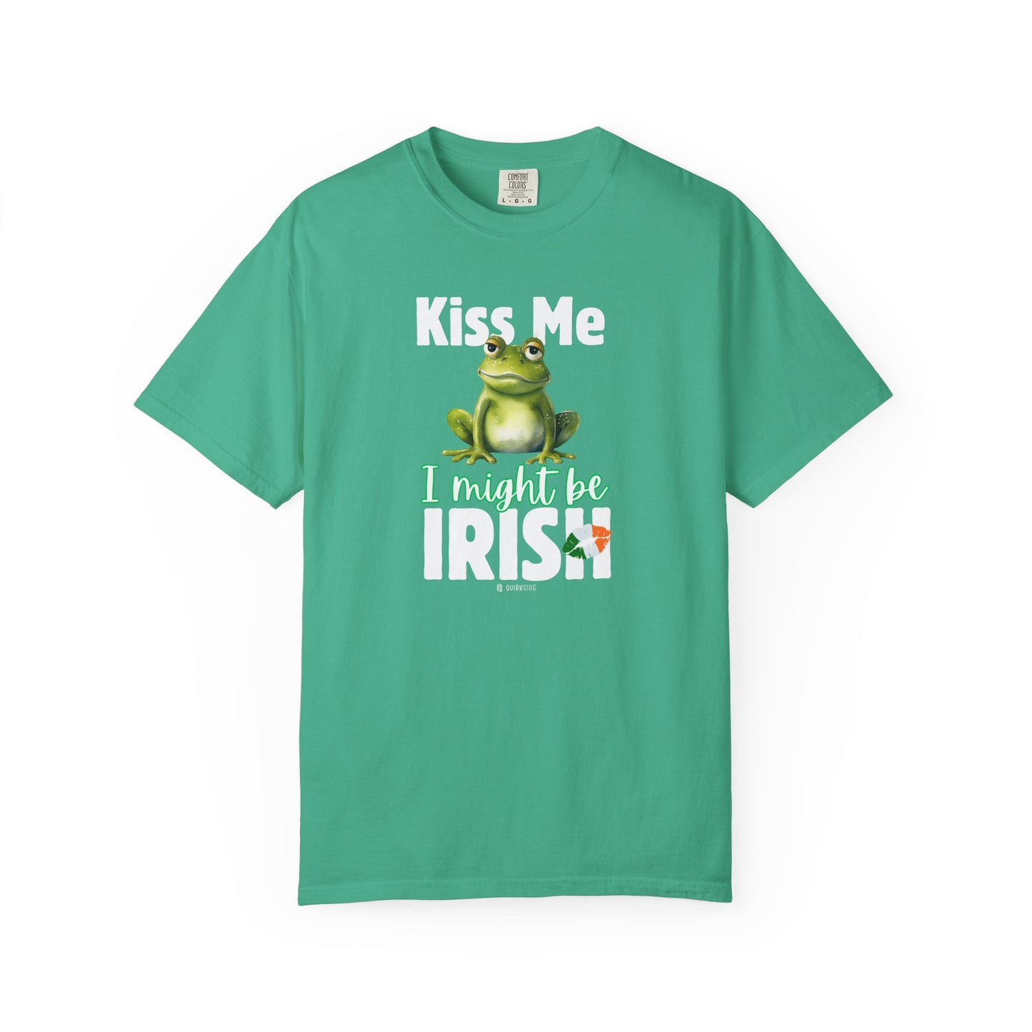 Irish Humor Unisex T-shirt, St Patricks Day Tee, Funny Irish Shirt, Shamrock Celebration Top, Green Clover Clothing
