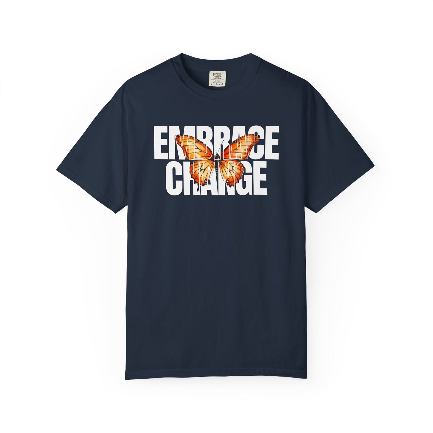 Change Inspired Unisex T-shirt, Motivational Tee, Positive Vibes Shirt, Inspirational Apparel, Personal Growth Fashion, Transformation