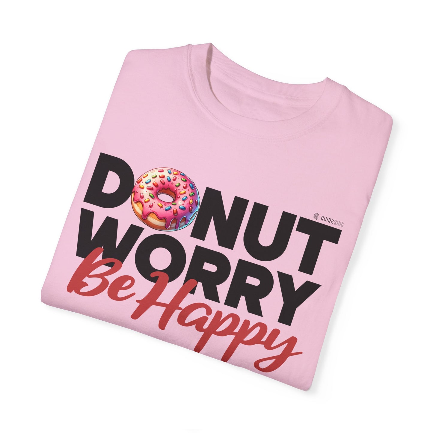 Donut Lover Unisex T-Shirt, Food Lover Graphic Tee, Comfortable Top, Funny Bakery Shirt, Casual Apparel - Quirkside Creations