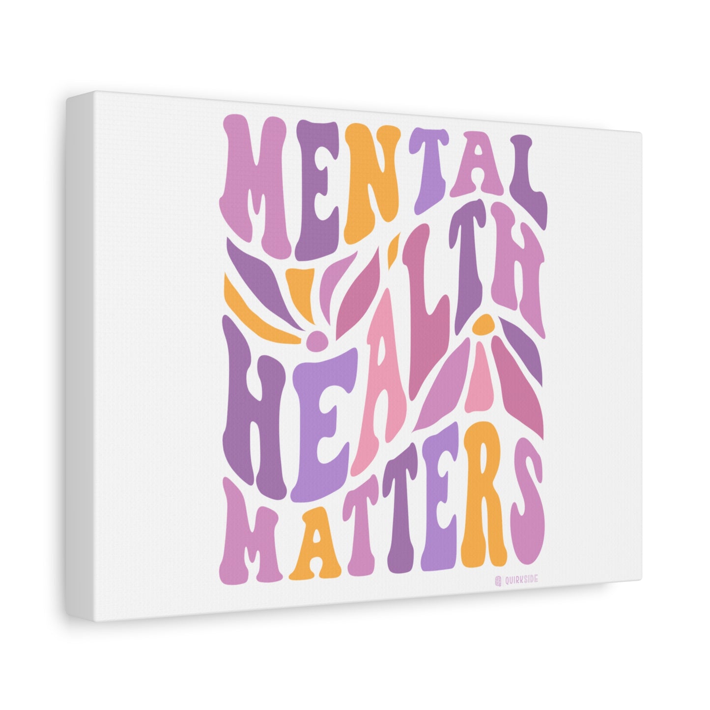 Mental Health Matters Canvas Art