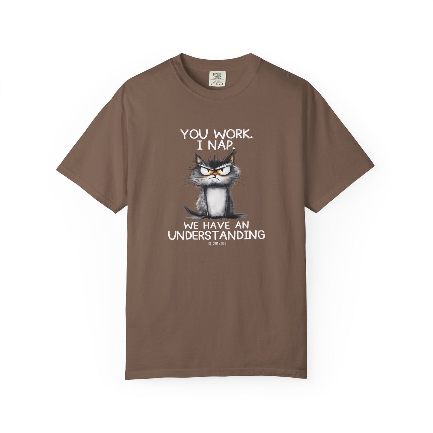 Crazy Cat Tee, Funny Cat Lover Shirt, Feline Fan Top, Cat Owner Gift, Cat Mom Shirt, Cat Dad Tee, Cat Lady Gift, Cat Print T-shirt