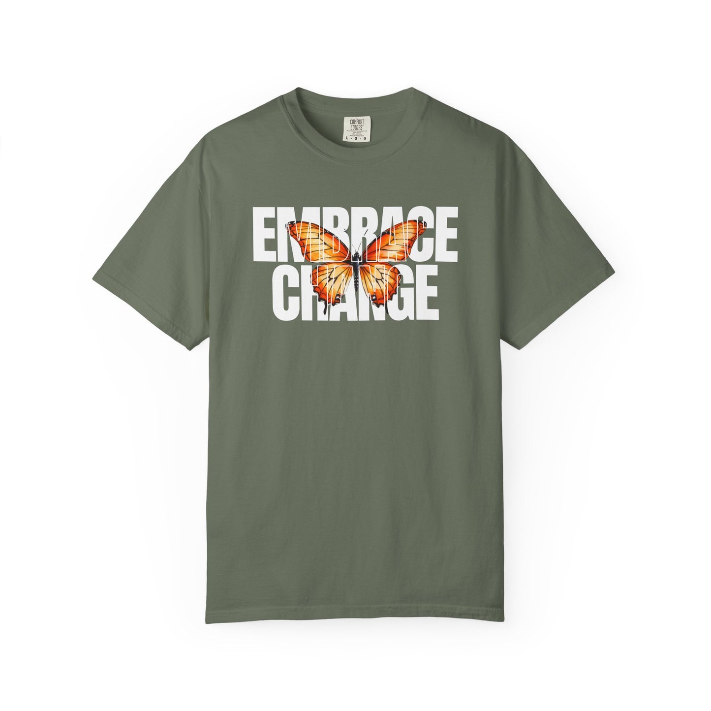 Change Inspired Unisex T-shirt, Motivational Tee, Positive Vibes Shirt, Inspirational Apparel, Personal Growth Fashion, Transformation