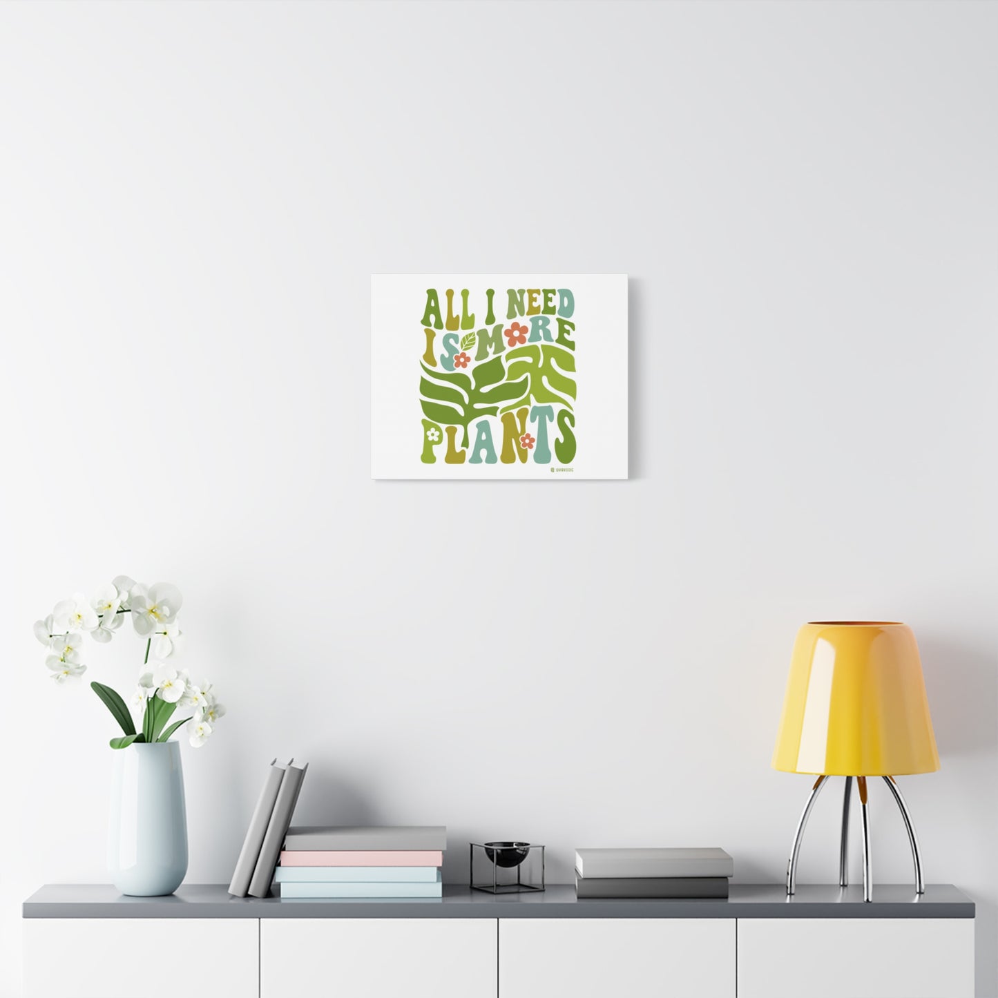 Botanical Wall Art Print, Nature Decor for Plant Lovers, Home Office Art, Gift for Gardeners, Eco-Friendly Decoration