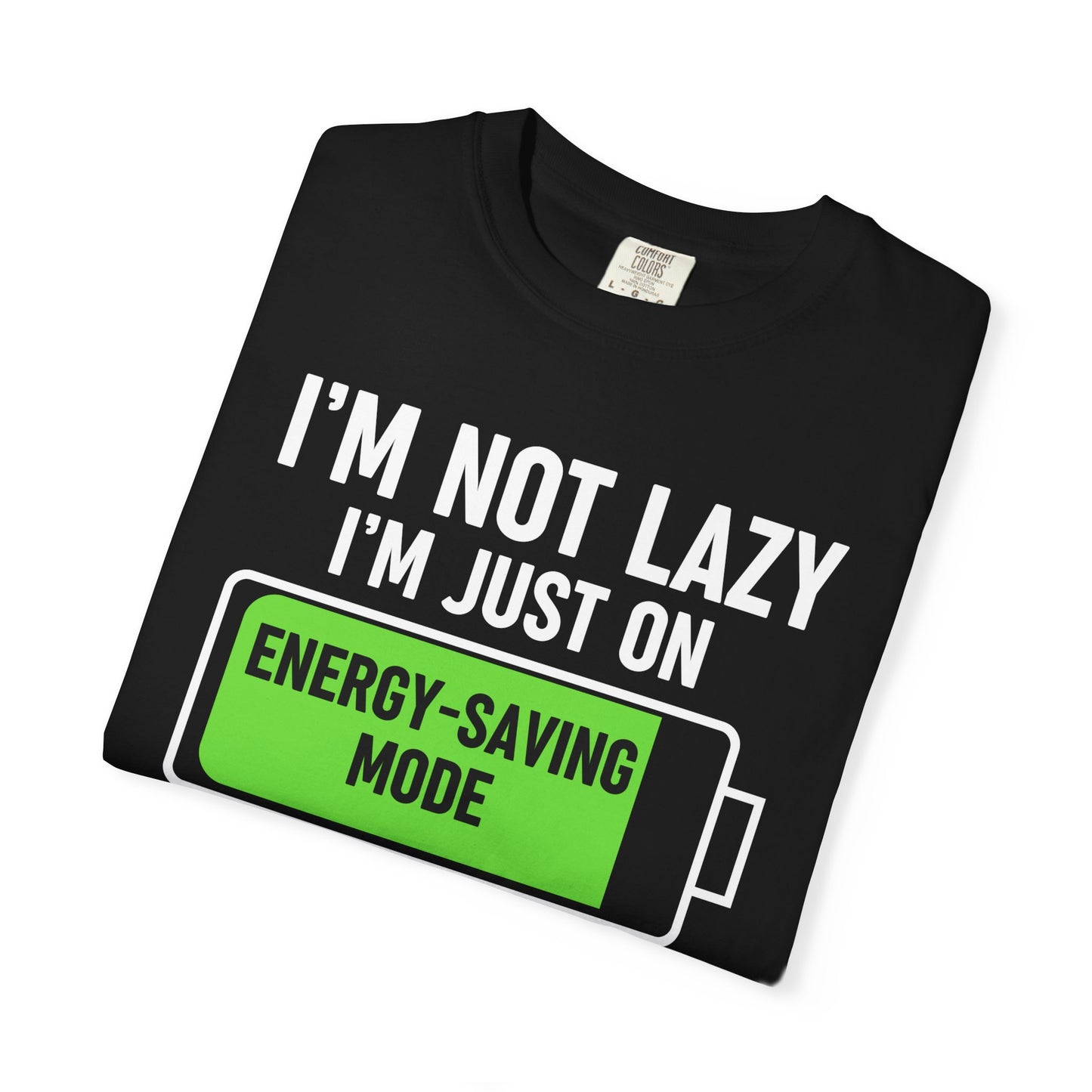 Excuse for Laziness Unisex T-shirt, Funny Relaxation Tee, Sarcastic Lounge Shirt, Comfy Weekend Top, Hilarious Chill Out Apparel