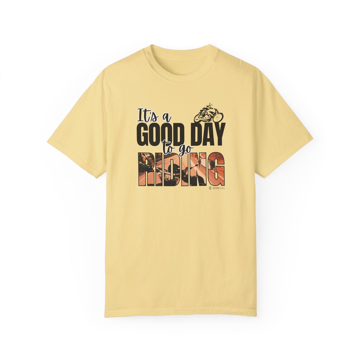 Motorcycle Lover T-shirt, Biker Tee, Good Day to Ride Shirt, Unisex Motorcycle Apparel, Rider Gift