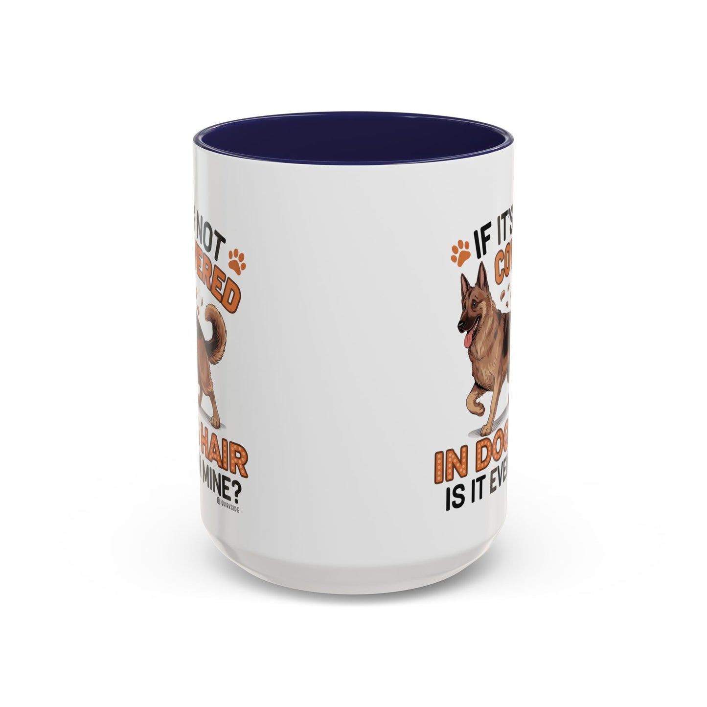 Dog Hair Lover's Coffee Mug | Funny Pet Mug | Gifts for Dog Owners | Cute Pet Lover Gift | Animal Lover Coffee Cup | Dog Mom Mug