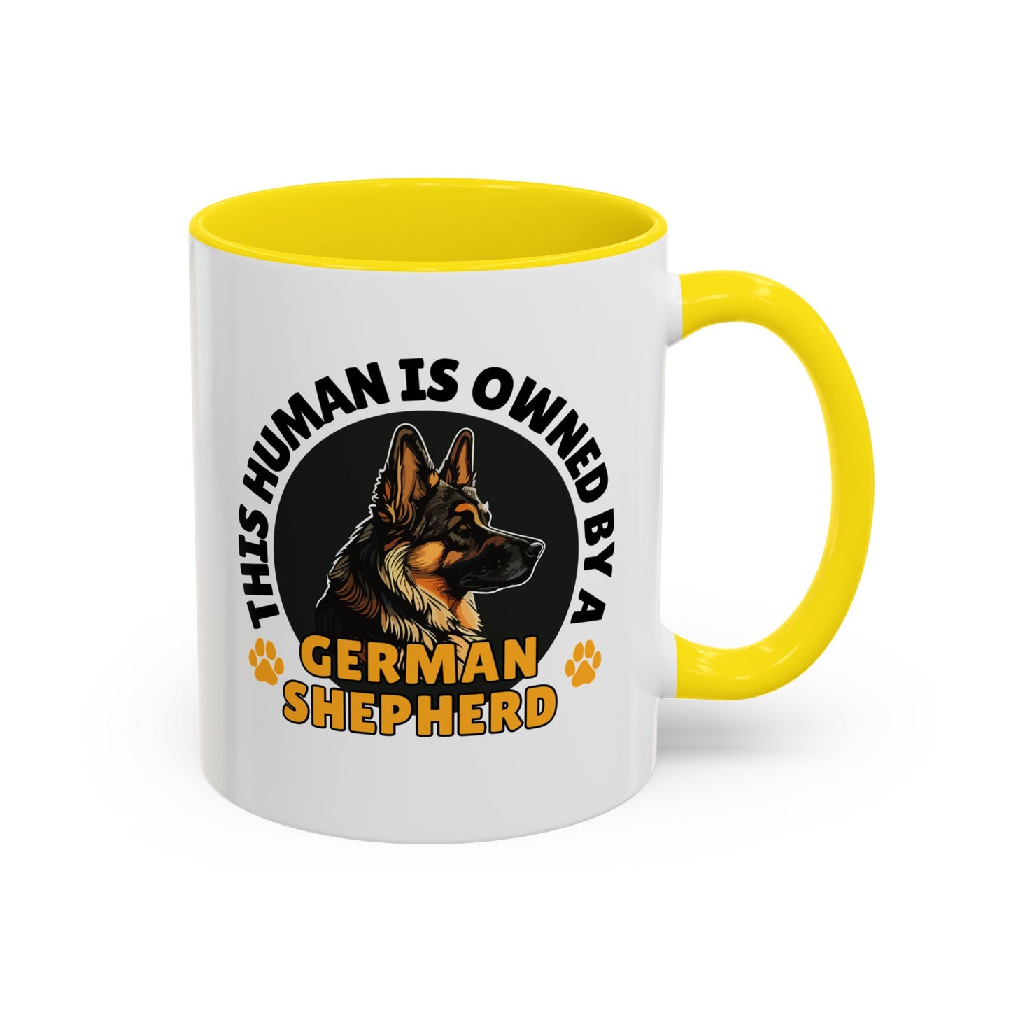 German Shepherd Owner Coffee Mug | Pet Lover Gift | Dog Mom Mug | Cute Animal Mug | Animal Lover Coffee Cup | Pet Parent Gift