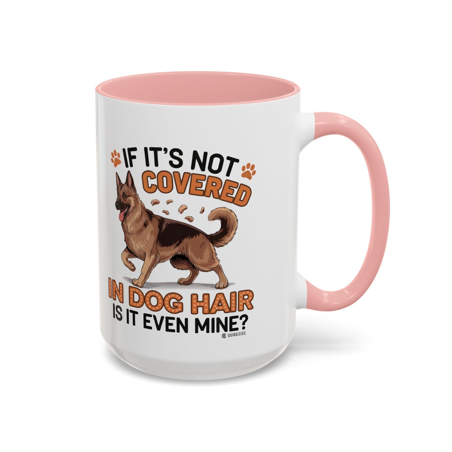 Dog Hair Lover's Coffee Mug | Funny Pet Mug | Gifts for Dog Owners | Cute Pet Lover Gift | Animal Lover Coffee Cup | Dog Mom Mug