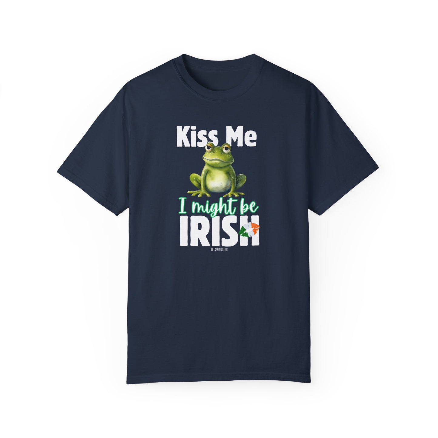 Irish Humor Unisex T-shirt, St Patricks Day Tee, Funny Irish Shirt, Shamrock Celebration Top, Green Clover Clothing