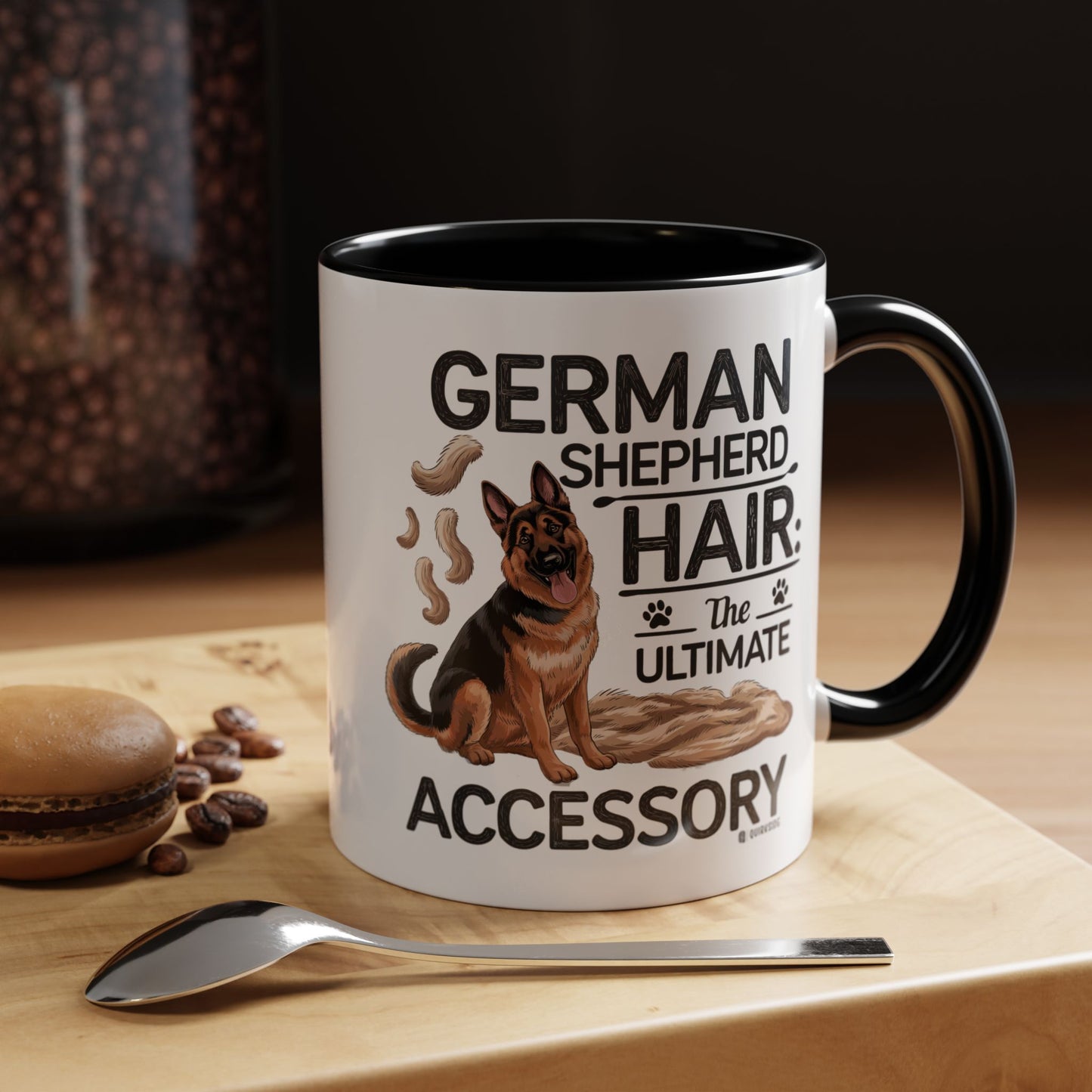 German Shepherd Lover's Mug | Pet Owner Gift | Funny Dog Coffee Cup | Gifts for Dog Lovers | Canine Accessory