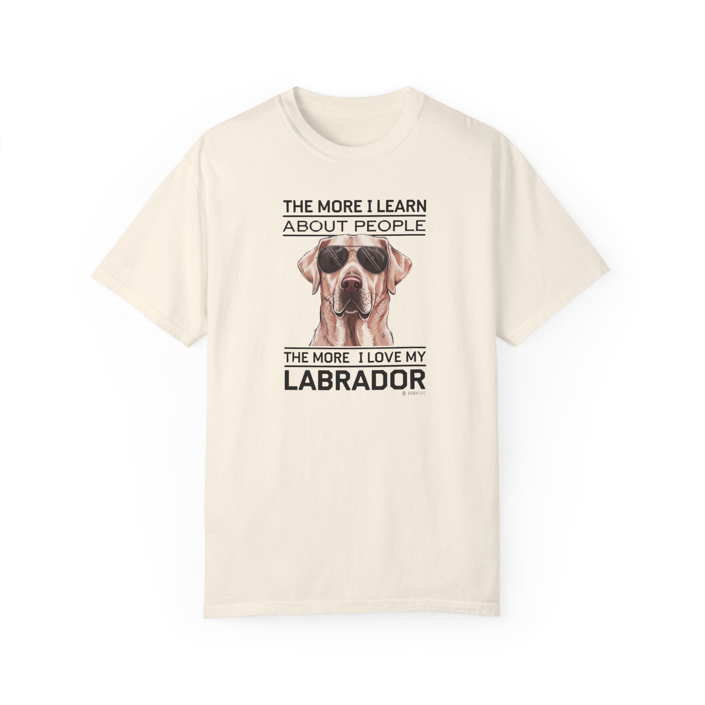 Funny Labrador Retriever Unisex T-shirt, Dog Lover Tee, Parenting Shirt, Cute Pet Apparel, Animal Graphic Top