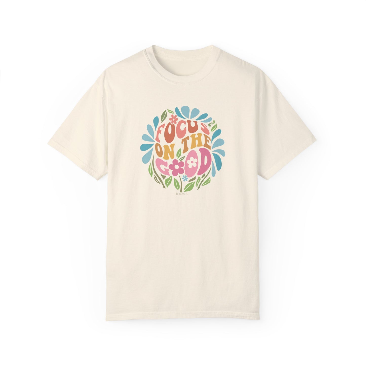 Mental Health Awareness T-shirt, Focus on the Good, Positive Vibes Tee, Unisex Shirt, Inspirational Clothing