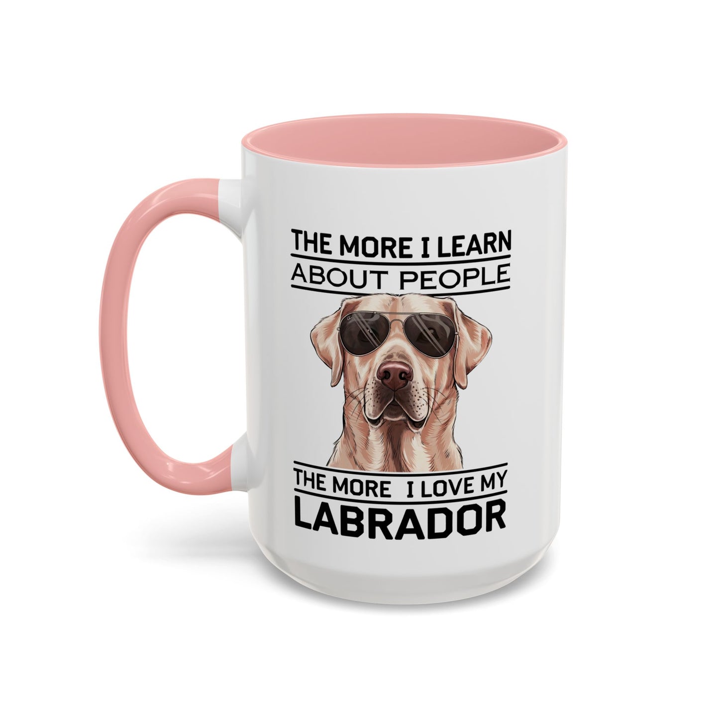Labrador Coffee Mug - Cute Dog Lover Gift, Funny Pet Lover Cup, Labrador Owner Birthday, Dog Mom, Unique Animal Lover Present