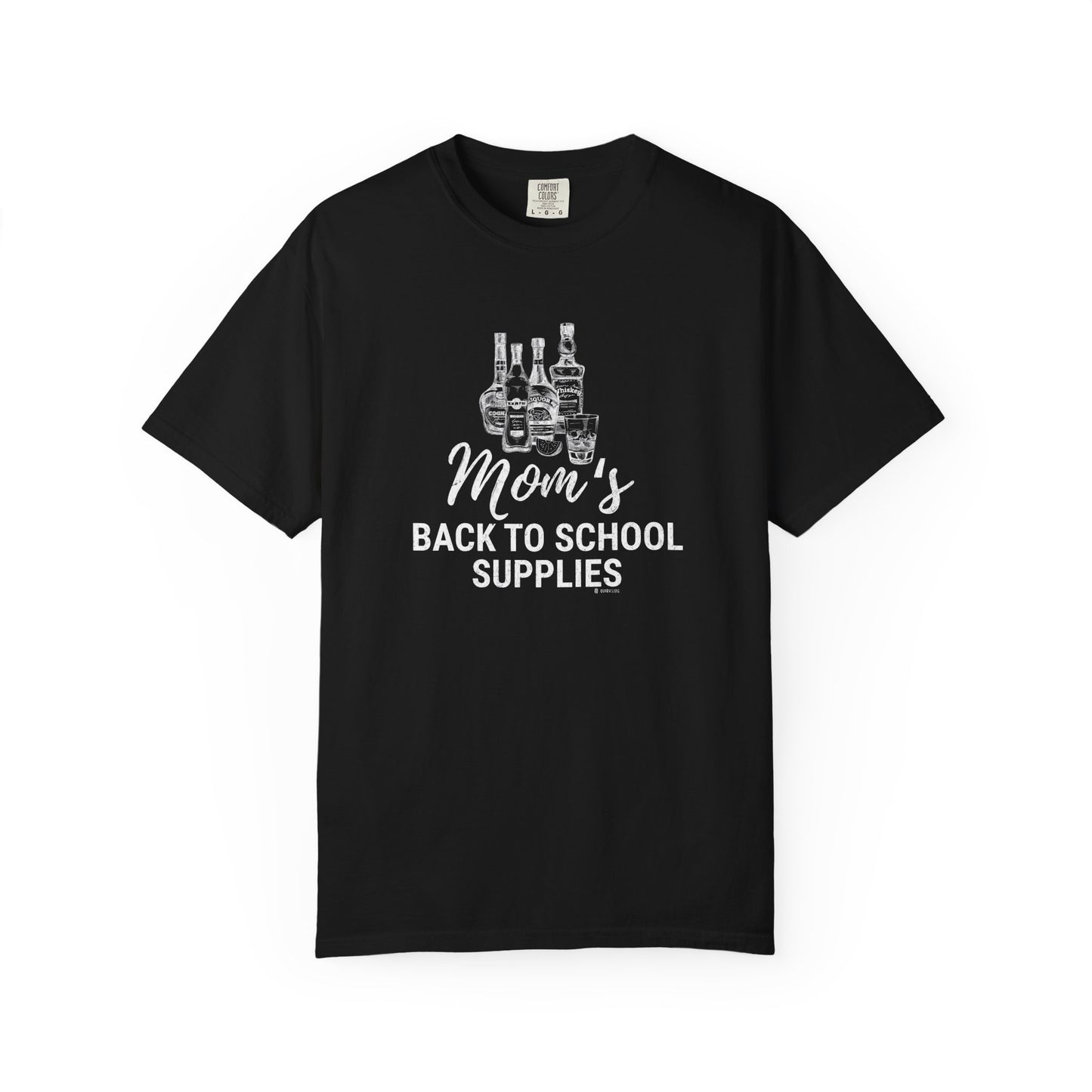Mom's Back to School Supplies T-Shirt