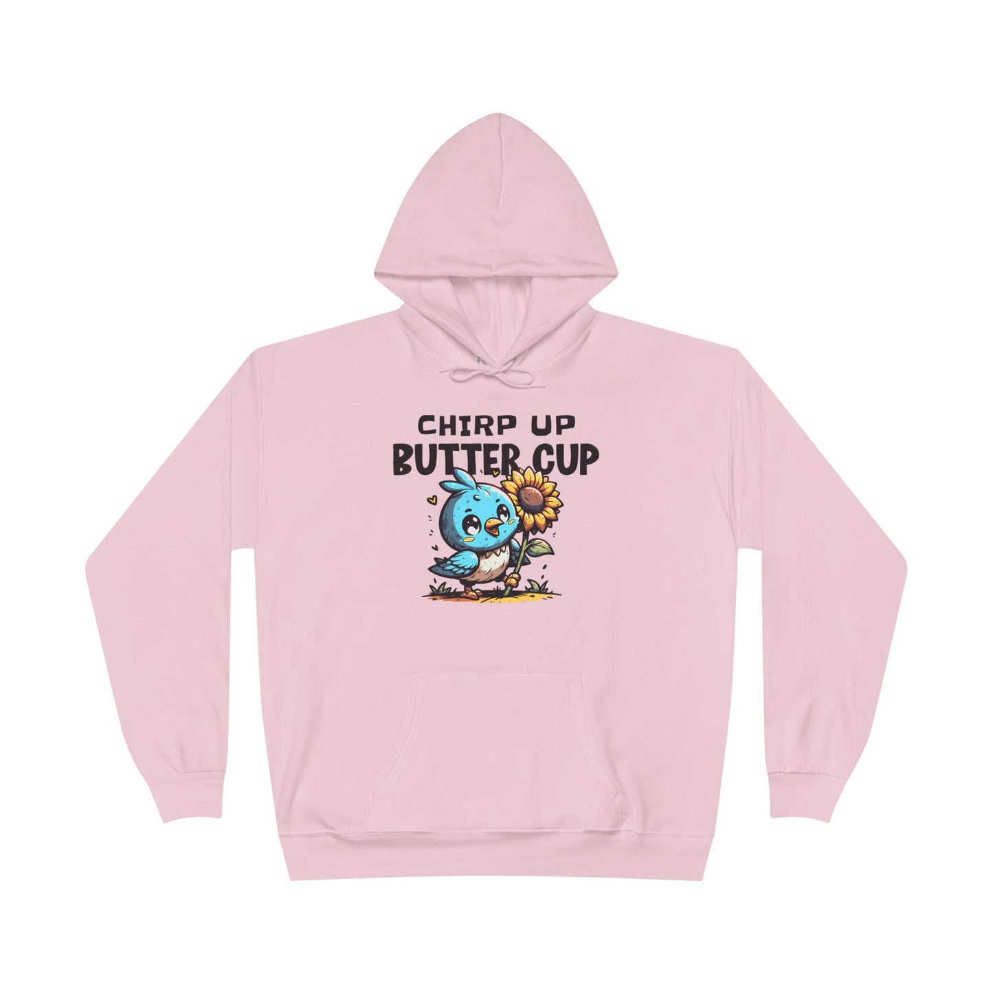 Positive Vibes Fun Pullover Hoodie Sweatshirt, Inspirational Encouragement Top, Cheerful Eco-Friendly Jumper, Colorful Optimistic Hoodie - Quirkside Creations