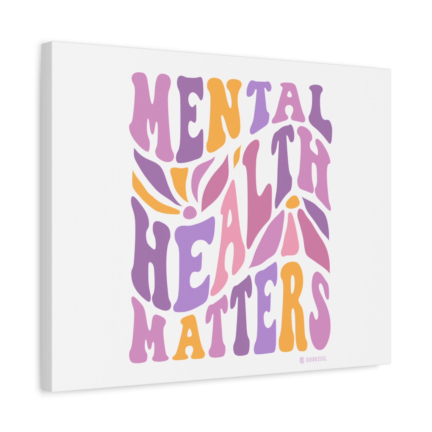 Mental Health Matters Canvas Art