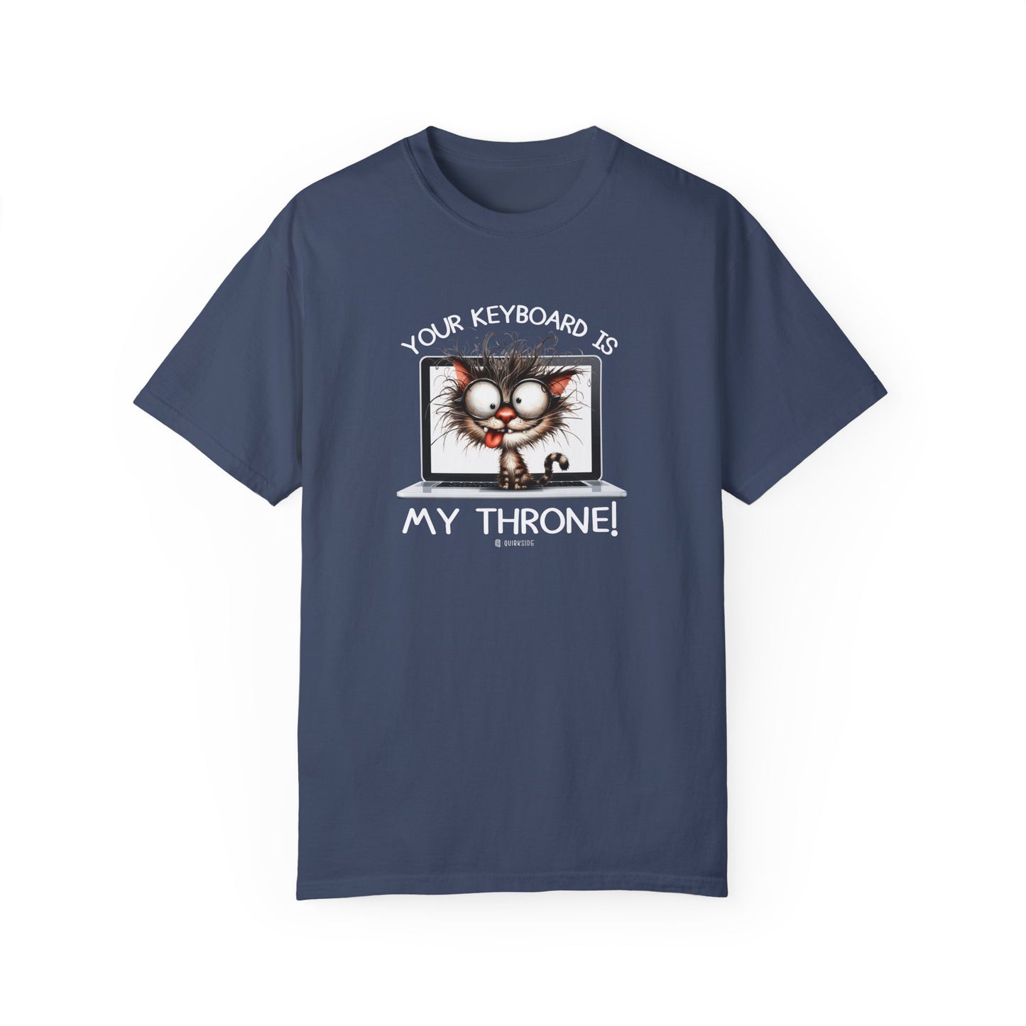 Crazy Cat Tee, Funny Cat Lover Shirt, Feline Fan Top, Cat Owner Gift, Cat Mom Shirt, Cat Dad Tee, Cat Lady Gift, Cat Print T-shirt