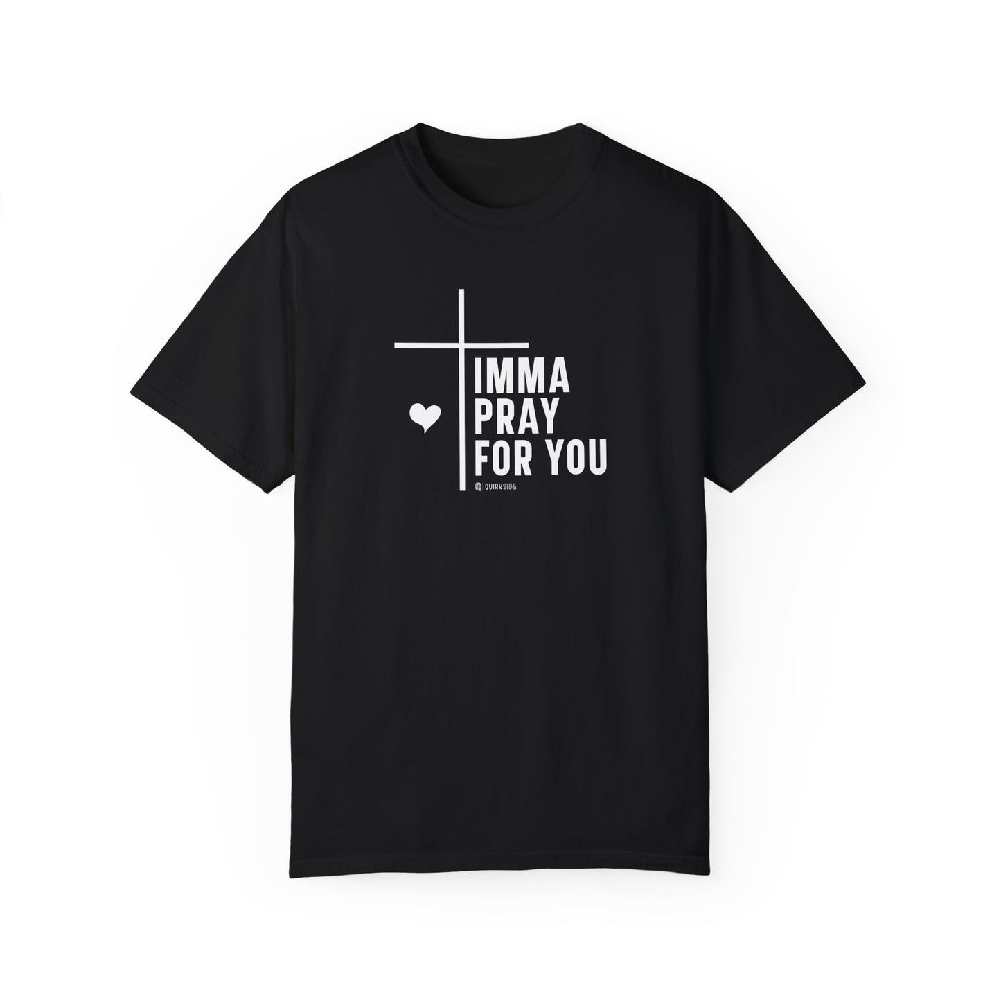 Prayer Promise Unisex T-shirt, Christian Tee, Religious Shirt, Faith Apparel, Prayer Warrior Gift - Quirkside Creations