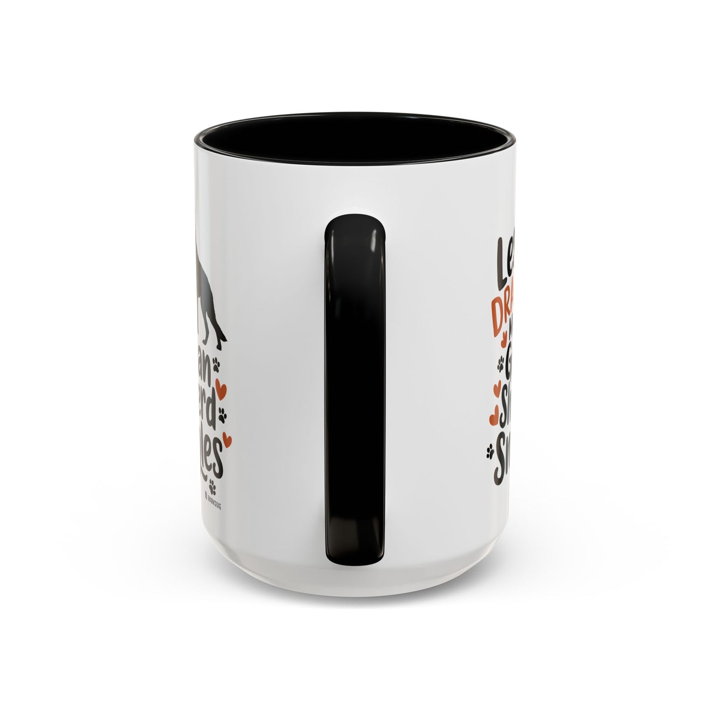German Shepherd Love Mug | Accent Coffee Mug | Dog Mom Gift | Pet Owner Gift | Animal Lover Coffee Mug | Funny Dog Mug