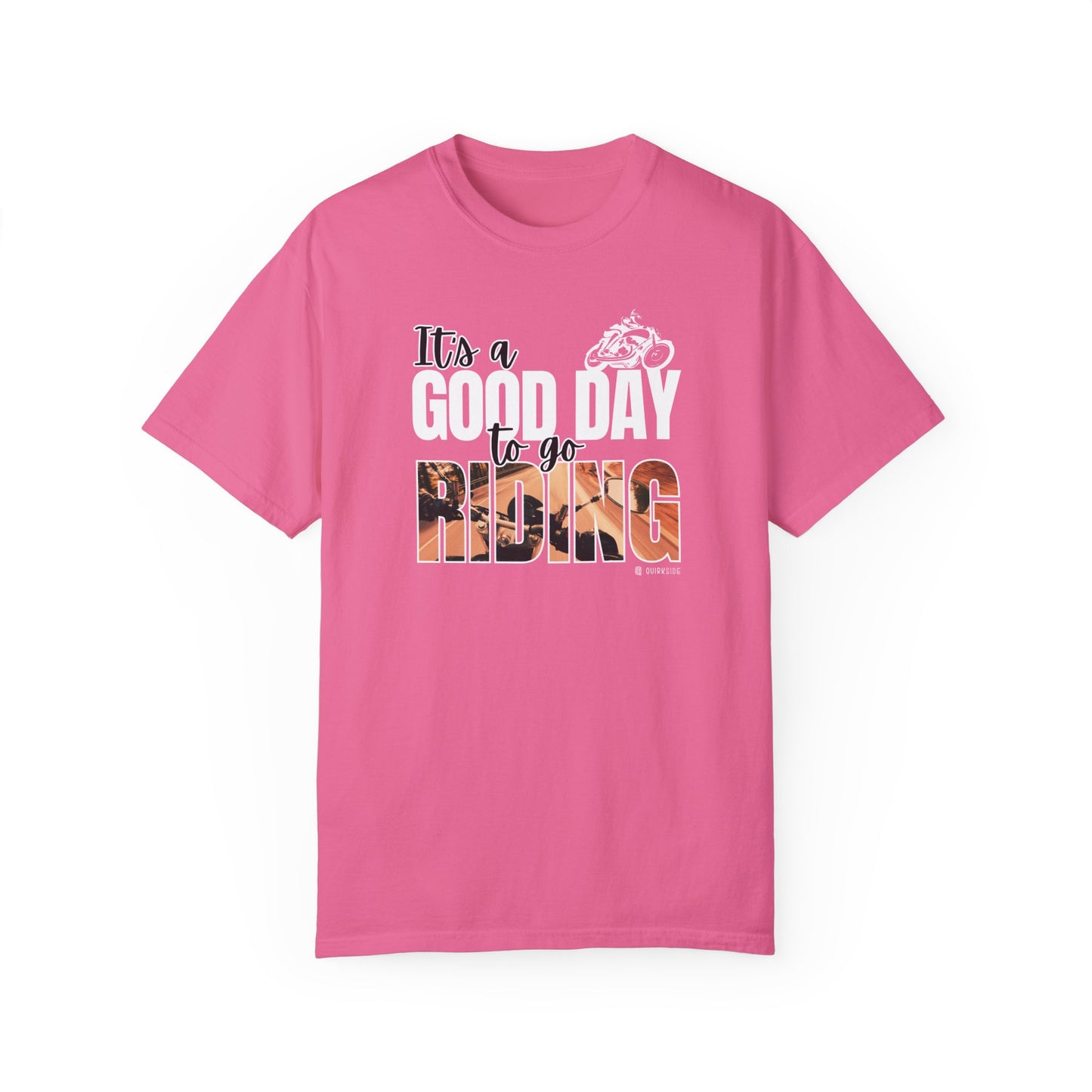 Motorcycle Lover T-shirt, Biker Tee, Good Day to Ride Shirt, Unisex Motorcycle Apparel, Rider Gift