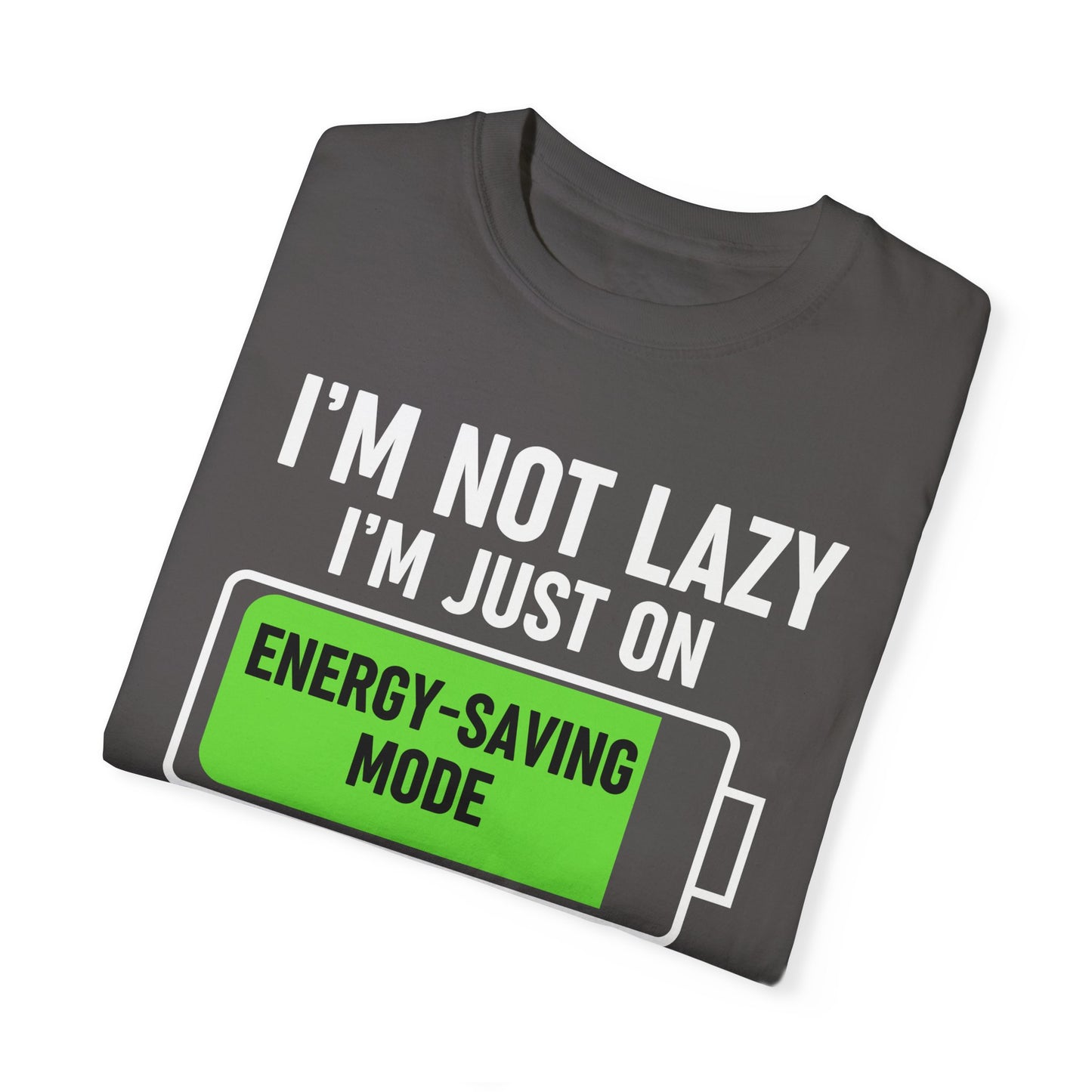 Excuse for Lazy Unisex T-shirt, Funny Relaxation Tee, Sarcastic Lounge Shirt, Comfy Weekend Top, Hilarious Chill Out Apparel - Quirkside Creations