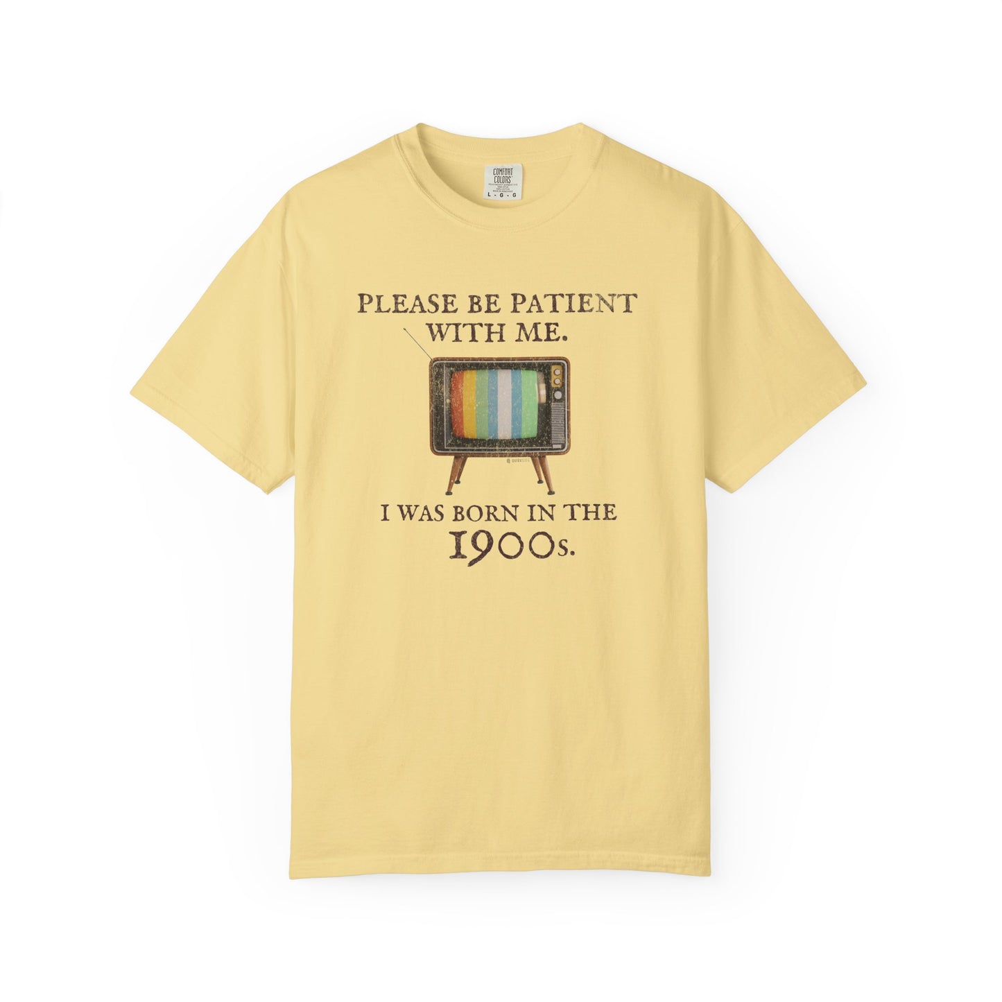 Sarcastic Millenial Unisex T-shirt, Funny Please Be Patient Tee, Humorous Gen Y Shirt, Vintage Birth Year Quote Top, Retro Cotton Blend