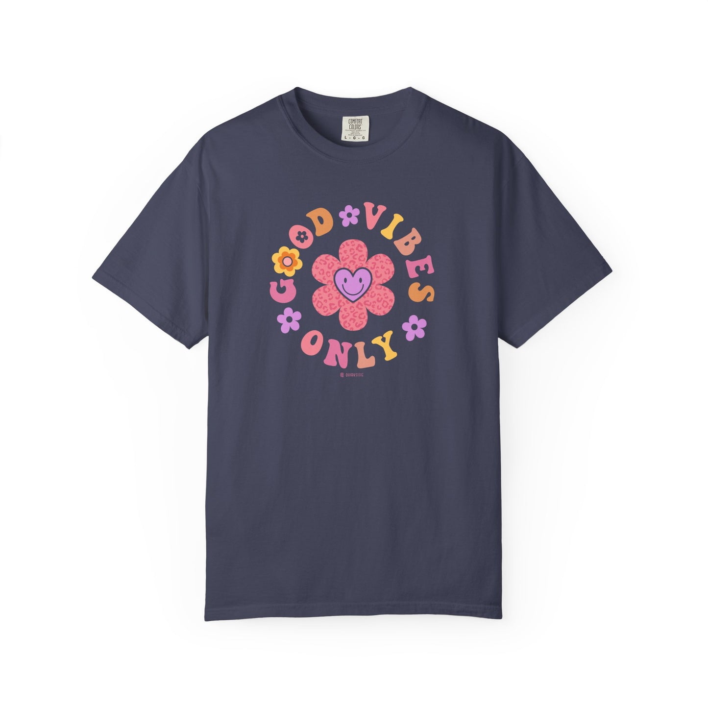 Positive Vibes Mental Health Awareness Unisex T-shirt, Encouraging Tee, Inspirational Shirt, Self Care Gift, Mental Health Advocate Apparel