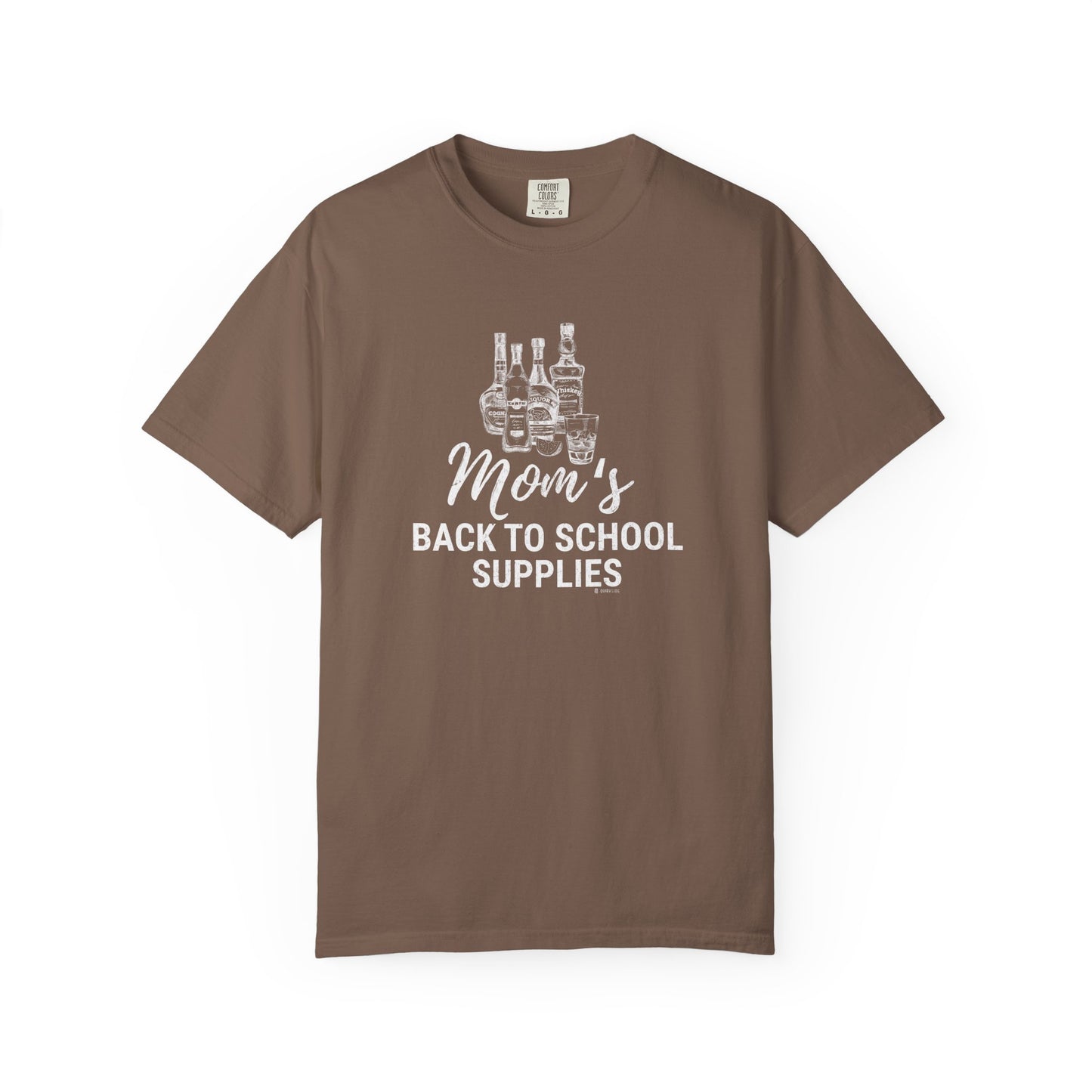 Mom's Back to School Supplies T-Shirt