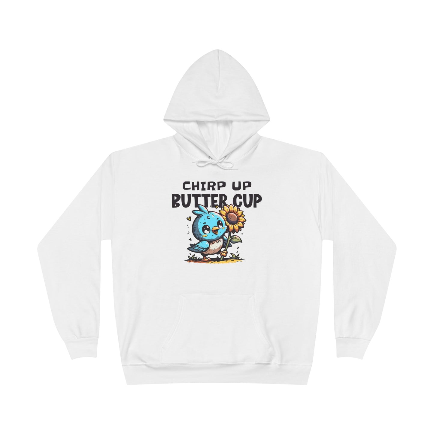 Positive Vibes Fun Pullover Hoodie Sweatshirt, Inspirational Encouragement Top, Cheerful Eco-Friendly Jumper, Colorful Optimistic Hoodie - Quirkside Creations