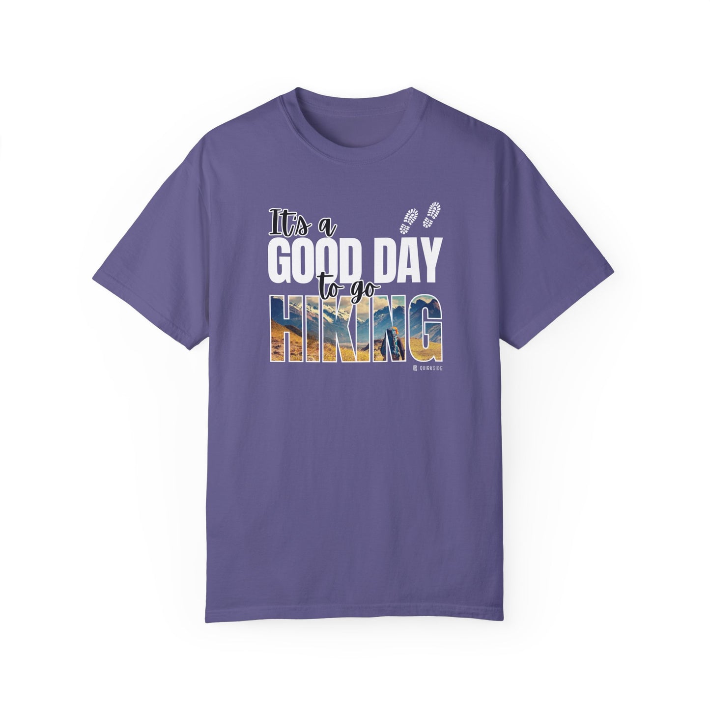 Hiking Enthusiast T-shirt, Outdoor Adventure Tee, Mountain Lover Shirt, Nature Hiker Top, Trail Explorer Tee, Great Day to be Hiking