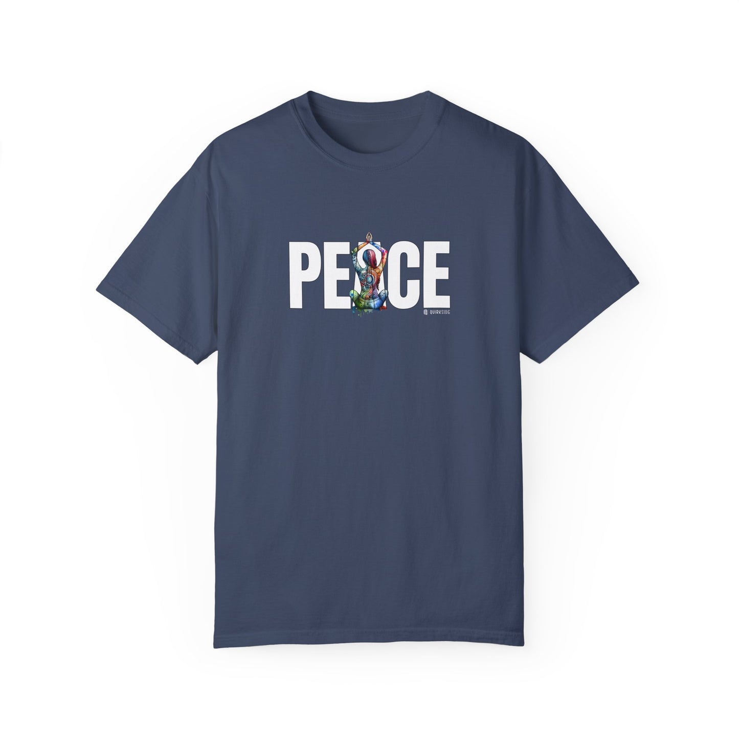 Peace Yoga Unisex T-shirt, Meditation Tee, Yoga Lover Gift, Mindfulness Shirt, Namaste Apparel