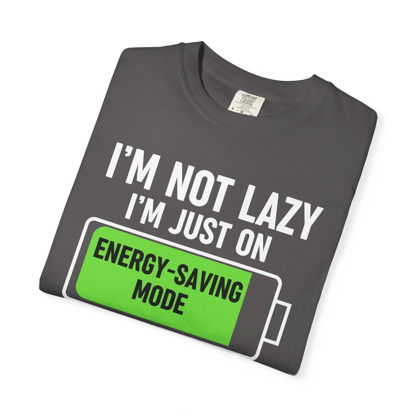 Excuse for Laziness Unisex T-shirt, Funny Relaxation Tee, Sarcastic Lounge Shirt, Comfy Weekend Top, Hilarious Chill Out Apparel